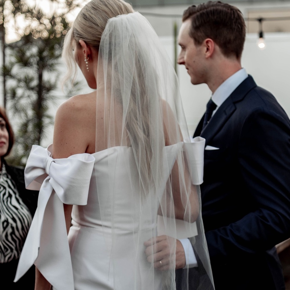 Rochefort Fingertip Veil | BHLDN Anthro